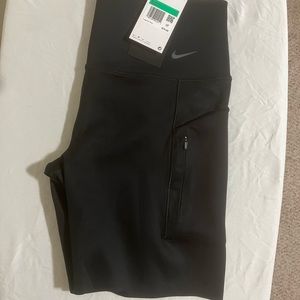 COPY - Black Nike biker shorts